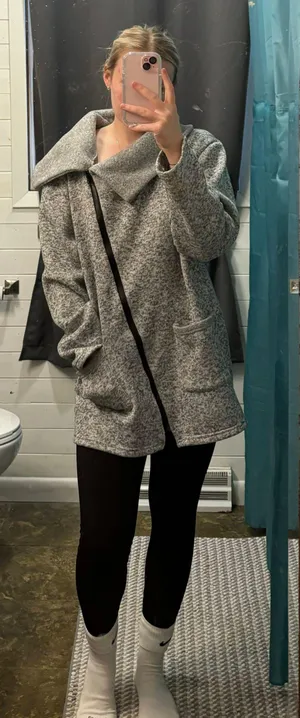 Fée et Rit Jacket Gray Size 10 thumbnail 1