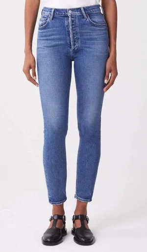 AGOLDE ‘Nico’ High Rise Jeans thumbnail 1