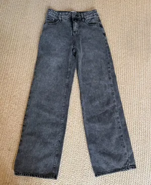 RSQ Tillys Baggy Jean in Black Charcoal 23 thumbnail 1