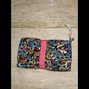 Vera Bradley Frill Teen Idol‎ Snails and Leaves With Clutch Purse thumbnail 2