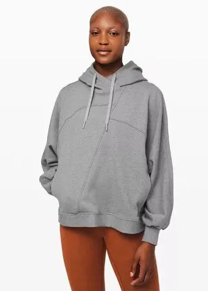 Lululemon broken beats cropped sweat shirt size XS/S thumbnail 1