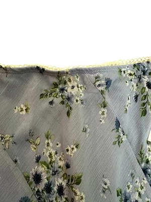 B-Wear Floral Midi Slip Skirt Fairy Grunge Feminine Cottage Coquette Coquette thumbnail 3