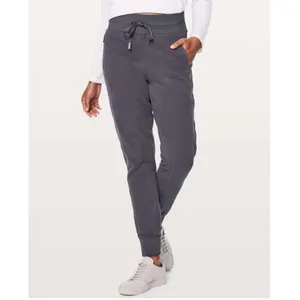 Lululemon get going jogger Dark Shadow Size 6‎ thumbnail 2