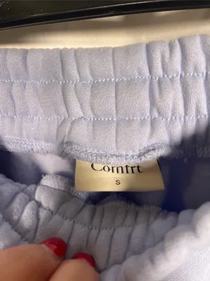 COMFRT PASTEL COLLECTION BLUE SWEATPANTS SMALL thumbnail 6