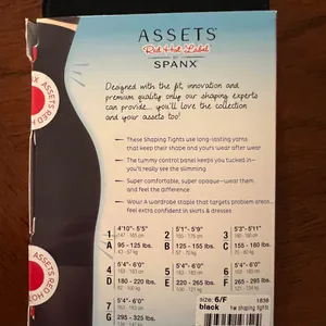 SPANX Black Shaping Tights thumbnail 3