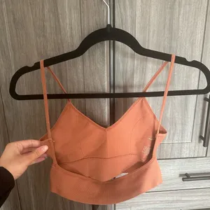 Free People Orange/Terracotta Strappy Bralette Top thumbnail 2