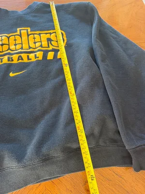 Vintage Nike Steelers Football Crewneck thumbnail 2