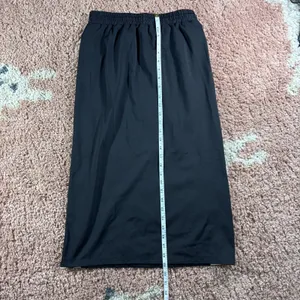 EDIKTED Athletic Side Snap Low Rise Maxi Skirt Size Small Black/Pink/White $58 thumbnail 7