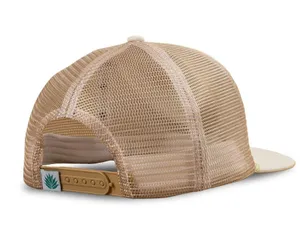 Sendero Cowboy Hat Trucker Hat Tan thumbnail 2