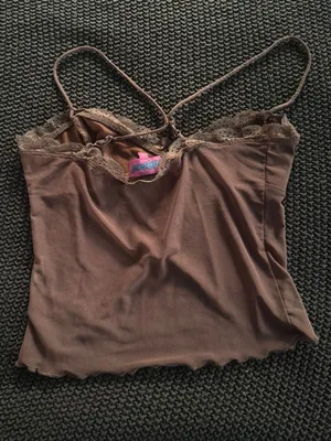 Edikted Brown baby tank thumbnail 1