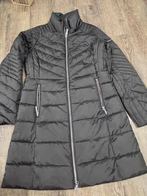 Michael Kors Women's Puffer Down Winter Coat Long Small - No Hood thumbnail 1