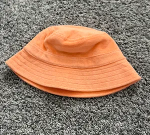ALO Yoga Orange Terry Beachside Bucket Hat thumbnail 6
