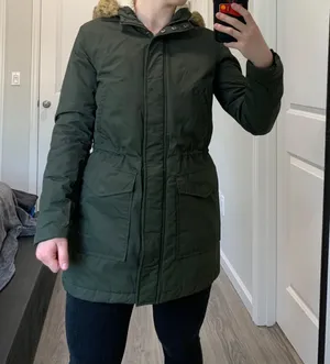Levi Puffer Coat thumbnail 3