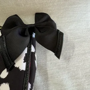 Betsey Johnson Black and White Shoulder Bag thumbnail 4