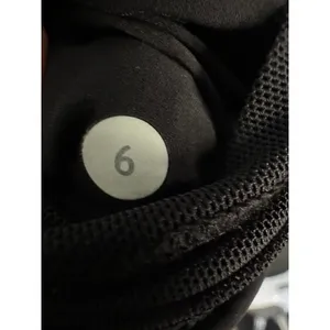 Lululemon Joggers Women 6 Black‎ Active Casual Pants Career Pleated Travel Work thumbnail 6