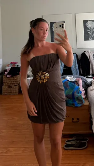 Vintage XXI Mini Dress thumbnail 1