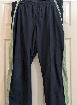 Old Navy Vintage blue and green track pants thumbnail 1