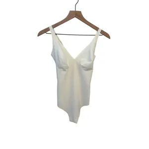 Skims Body Plunge Bodysuit Ivory Large New with tags Authentic thumbnail 3