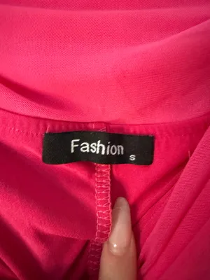 Pink Homecoming Dress Ruched Off Shoulder Bodycon Size Small thumbnail 3