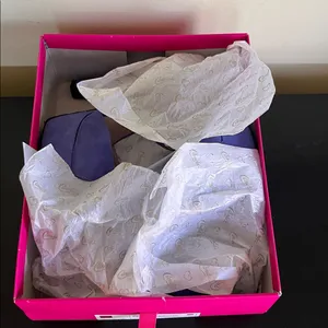 Candie’s Y2K Purple Suede Platform Sandals with Ankle Strap thumbnail 10
