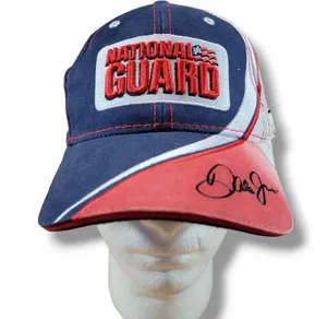 Chase Authentics Dale Earnhardt Jr 88 Hat OS NASCAR United States National Guard Unisex Cap thumbnail 1
