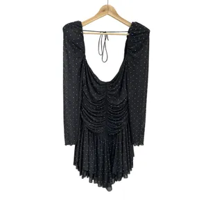 ROTATE Crystal Embellished Tulle Mini Dress Party Gla Size‎ 12 thumbnail 2