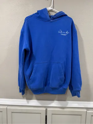 White Fox Blue Sweatshirt thumbnail 2