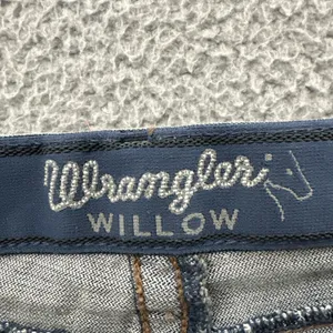 Wrangler Willow Mid Rise Ultimate Riding Jeans‎ Western Rodeo Women's 5 x 28 thumbnail 3
