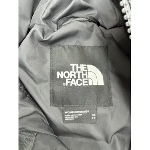 The North Face Womens Gotham Parka 600 Down Hooded Grey NWT Size XS $270 MSRP thumbnail 10