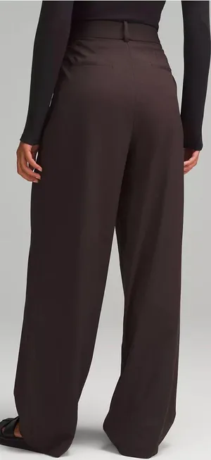 Pleat-Front High Rise Trouser *Regular thumbnail 4