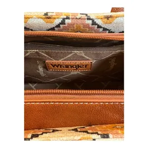 Wrangler Southwestern Aztec‎ Tote Bag Crossbody Purse Western Cowgirl Mini Boho thumbnail 12