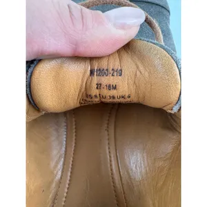Samuel Hubbard Open Road Gray Suede Leather Lace Up Oxford Shoes Womens‎ US 8 thumbnail 7