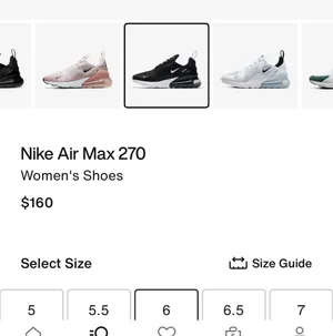 Nike Air Max 270 Black White thumbnail 13