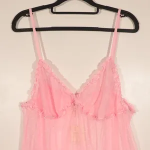 NWT Free People Heart to Heart Mini Slip in Pink Size Large thumbnail 4