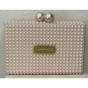 MAC Cosmetics Pearl Embellished Clutch thumbnail 2