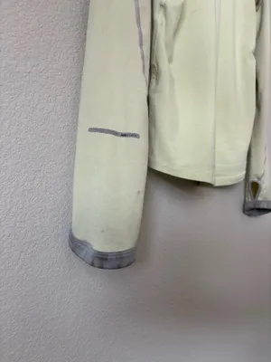 Cream Yellow Nike Running Quarter Zip thumbnail 7