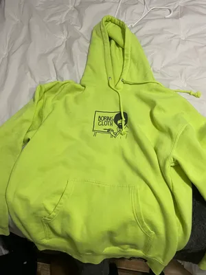 boring cloth Hoodie thumbnail 1