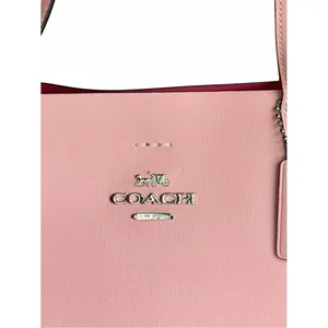 Coach’s Avenue Tote Pink Leather Shoulder Bag Large Work Everyday Carry F31535 thumbnail 4