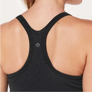 Lululemon Ebb To Street Tank II Black thumbnail 3