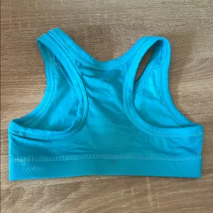 Adidas Aqua Blue Sports Bra thumbnail 3