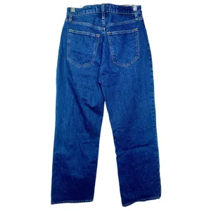 Abercrombie & Fitch The ’90s Relaxed Jean High Rise Blue Denim Jeans Size 27 S thumbnail 2