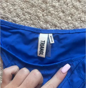 Triangl Bikini Bottoms Blue thumbnail 2