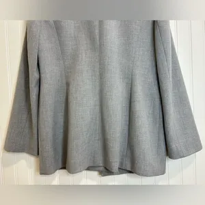 Austin Reed Classic Gray Women's Blazer vintage. USA long sleeve size S. thumbnail 14