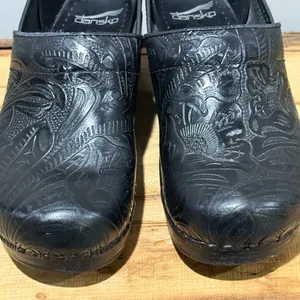 DANSKO Women’s CLOGS 40 US‎ 9.5/10 SHOES Nursing Clog A39 thumbnail 5