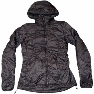 Lululemon Black Reversible Hooded Full-Zip Puffer Jacket, Layer Up, 2 or 4 thumbnail 1