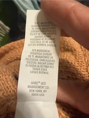 aerie Lightweight Scoop Neck Sweater - Terracotta thumbnail 13