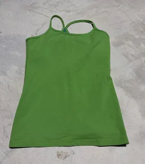 Lululemon Green Strappy Tank Top thumbnail 1