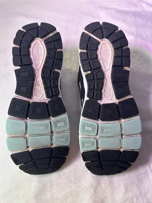 New Balance Black Sneakers with Light Blue Accents thumbnail 8