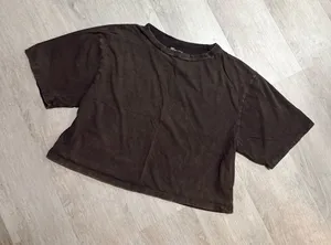 No Boundaries cropped tee thumbnail 1