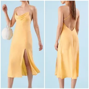Reformation Silk Opal Dress Size 2 thumbnail 2